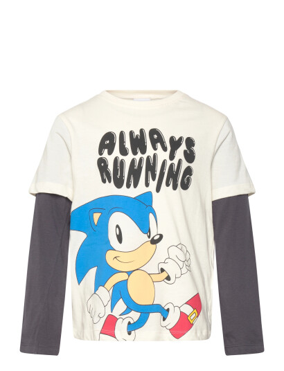 Sonic Tshirt White 104