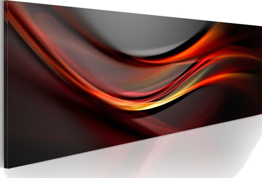 Bilde Amber Tide 150x50 Artgeist sp. z o. o.