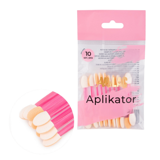 Claresa Pink Applicator 10pcs