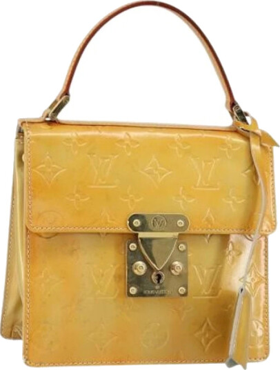 Louis Vuitton Vintage Dame Gul Louis Vuitton Vintage Dame Gul