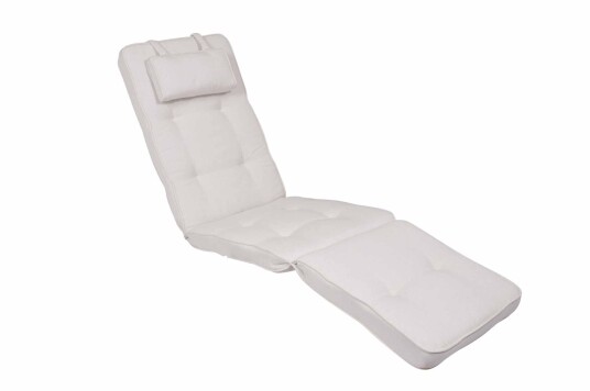 Fritab Dekkstolpute woodline Blanco Med nakkepute Hvit