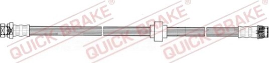 QUICK BRAKE 22.109 Bremseslange