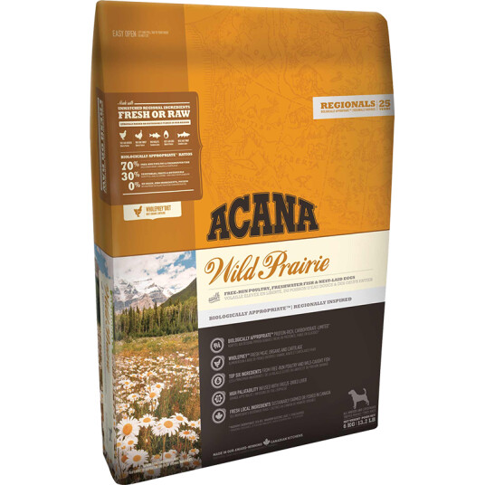 Acana Wild Prairie Hundemat 2 kg - Kornfri og Næringsrik