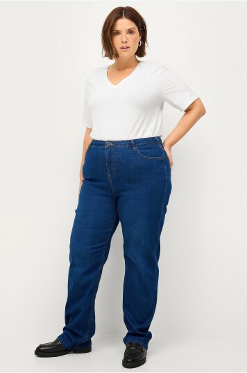 Zizzi - Jeans JOlivia Megan Jeans - Blå
