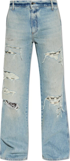 Amiri Herre Jeans Blå W36,