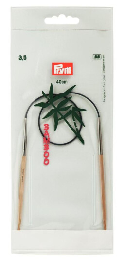 Rundpinner bambus 3,5 mm x 40 cm