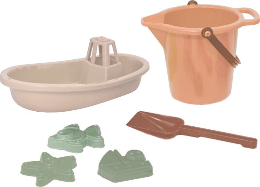Sandsett Båt Bøtte Spade Og Former Sandsett Båt Bøtte Spade Og Former