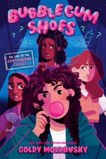 Bubblegum Shoes: The Case of the Contraband Closet Bubblegum Shoes: The Case of the Contraband Closet