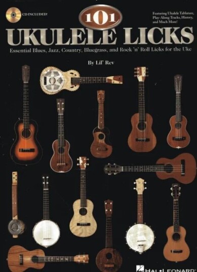 101 Ukulele Licks Av Lil' Rev 101 Ukulele Licks Av Lil' Rev