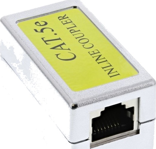 Inline 69994A Rj45 Rj45 Sølv