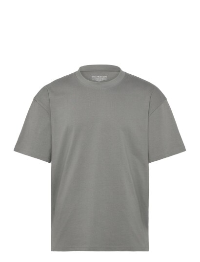 Bread & Boxers Heavy Tee Grey M