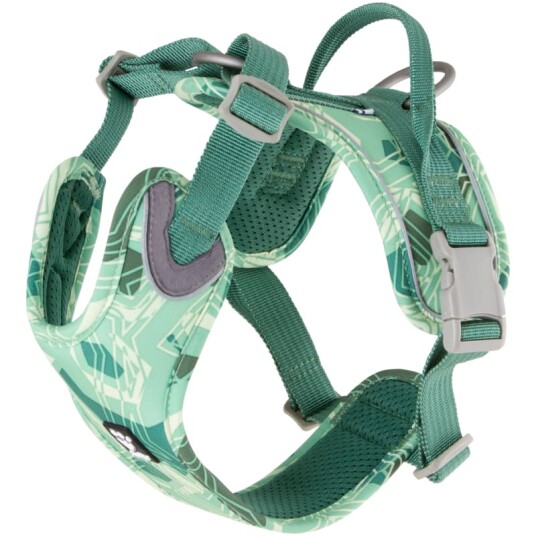 Hurtta Weekend Warrior Harness 100-120 Cm 100-120 cm, Park Camo