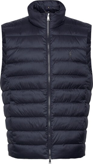 Polo Ralph Lauren The Colden Packable Down Vest COLLECTION NAVY M