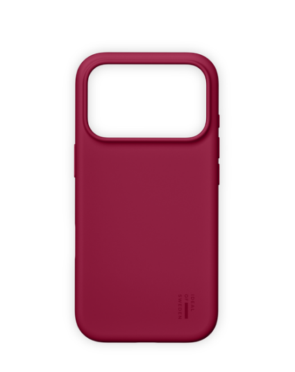 Ideal Of Sweden Silicone MagSafe Case iPhone 17 Pro Max Cranberry