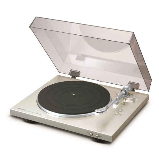 Denon DP-300FS Sølv