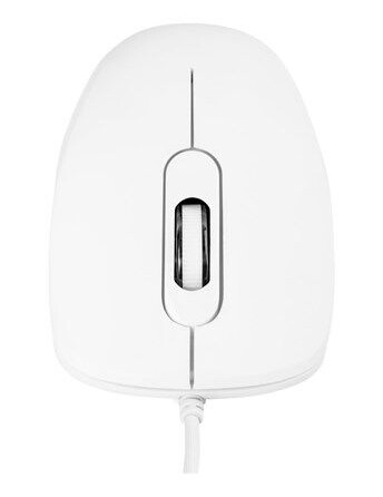 MODECOM MC-M10 - Mus - Optisk - 3 knapper - Hvit