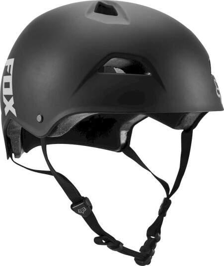 Fox Flight Sport Sykkelhjelm Black S Fox Flight Sport Sykkelhjelm Black S