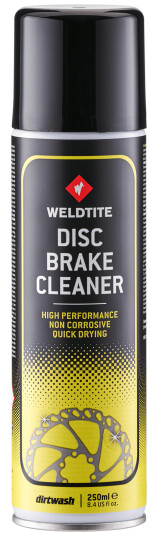 Weldtite disc Brake Cleaner, 250ml