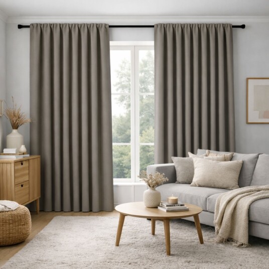 Nordstrand Home Ekstra langt mørkleggingsgardin 1 stk. ferdigsyd gardin 140x300 cm Sandfarget Nordstrand Home blackout gardinlengder med rynkebånd Nordstrand Home Ekstra langt mørkleggingsgardin 1 stk. ferdigsyd gardin 140x300 cm Sandfarget Nordstrand Home blackout gardinlengder med rynkebånd