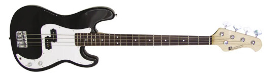 Dimavery Pb-320 E-Bass, Svart Dimavery Pb-320 E-Bass, Svart