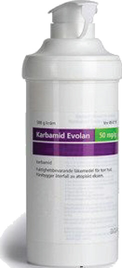 Karbamid Evolan 50 mg/g krem 500 g Karbamid Evolan 50 mg/g krem 500 g