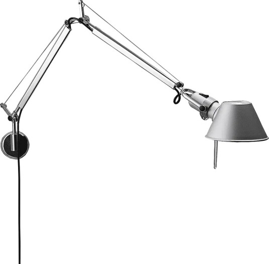 Artemide Tolomeo Mini vegglampe  Aluminium