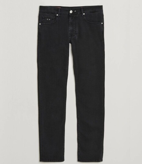 Tramarossa Michelangelo Stretch Relax Jeans Black