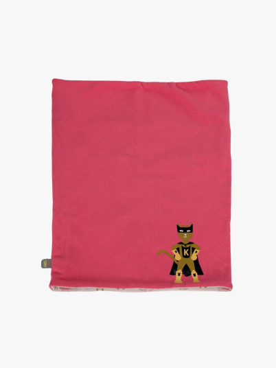 Kattnakken Buff Vendbar Rosa ONE SIZE