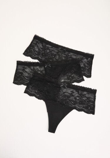 Dorina Nina High Waist Thong