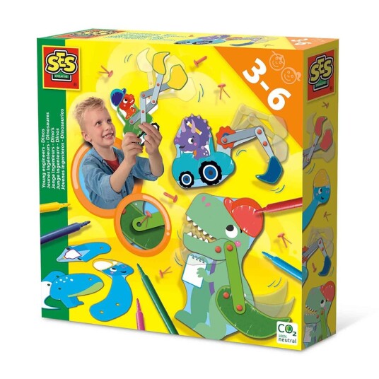 SES Creative Young Engineers Dinos S14045