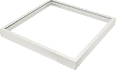 Bora Ii Påbygningsramme For Led Panel 63X600x600mm Ral9016 Kit Som Samlesæt Der Klikkes Sammen. Bora Ii Påbygningsramme For Led Panel 63X600x600mm Ral9016 Kit Som Samlesæt Der Klikkes Sammen.