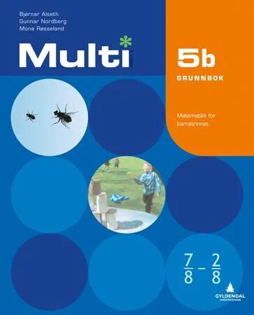 Multi 5a, 2. Utgåve Av Bjørnar Alseth, Gunnar Nordberg, Mona Røsseland