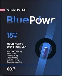 Lectinect Vigrovital BluePowr 60 kapsler Lectinect Vigrovital BluePowr 60 kapsler