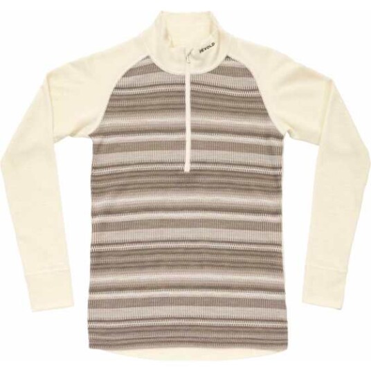 Devold Signature Merino 230 Zip Dame A/Raw White L Devold Signature Merino 230 Zip Dame A/Raw White L