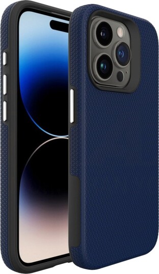 Vmax Triangle Deksel for Samsung Galaxy S24 (TPU) Marineblå