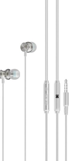 Kodak 170+ In-Ear hodetelefoner Krom Kodak 170+ In-Ear hodetelefoner Krom
