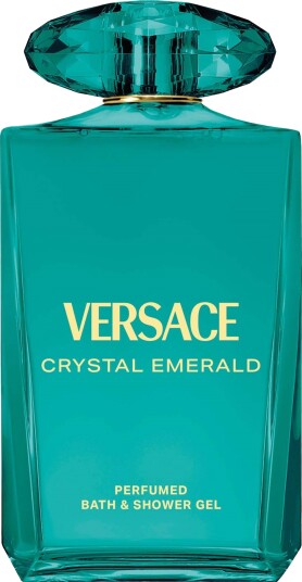 Versace Fragrance Crystal Emerald Bath & Shower Gel Nude 200 ML Versace Fragrance Crystal Emerald Bath & Shower Gel Nude 200 ML