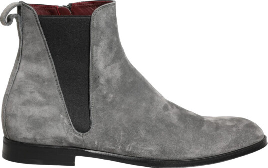 Dolce & Gabbana Herre Sko Grå 39 EU,