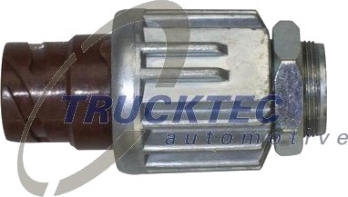 Clutchplate TRUCKTEC AUTOMOTIVE 07.23.109