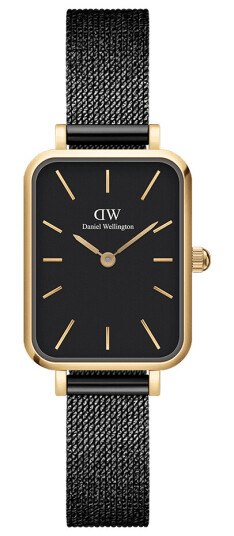Daniel Wellington DW Klokke Quadro Pressed Ashfield 20x26mm Gold Daniel Wellington DW Klokke Quadro Pressed Ashfield 20x26mm Gold