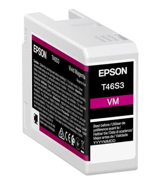 Epson Blekk Vivid Magenta 25ml - Sc P700