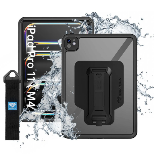 Armor X Vanntett Deksel til iPad Pro 11" M4