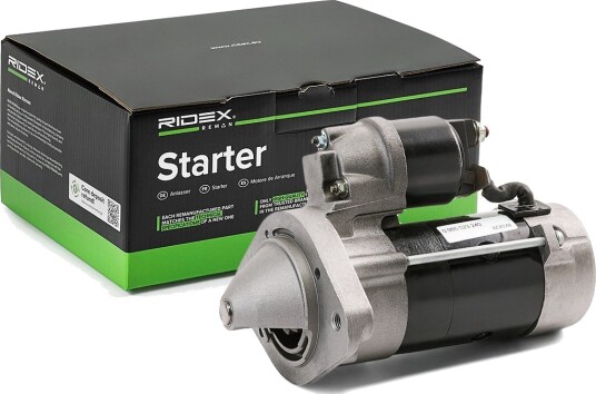 RIDEX REMAN 2S0139R Starter