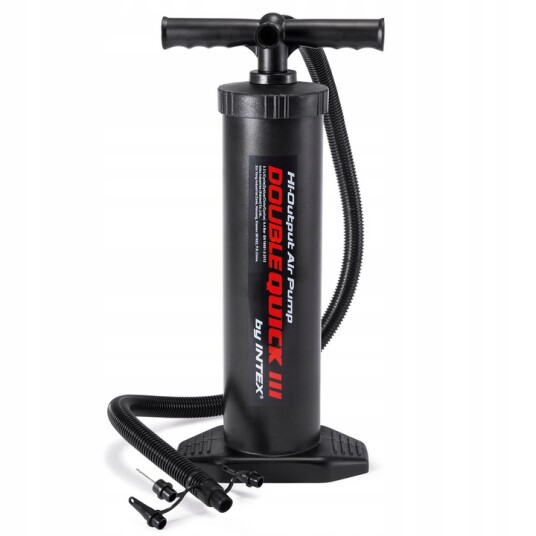 Intex Håndpumpe Double Quick III 68615 Intex Håndpumpe Double Quick III 68615