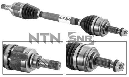 Snr Drivaksel SNR DK55.154