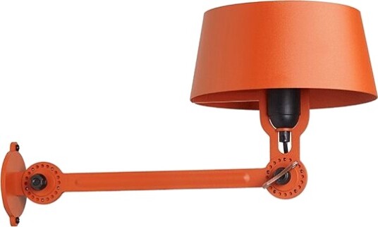 Tonone Bolt Vegglampe Under Passform Stor Slående Oransje
