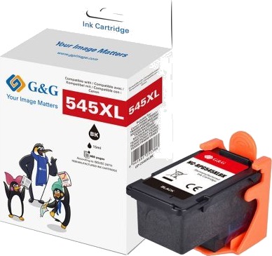 G&G Canon PG 545XL 8286B001 kompatibel blekkpatron XL GP C545XLBK
