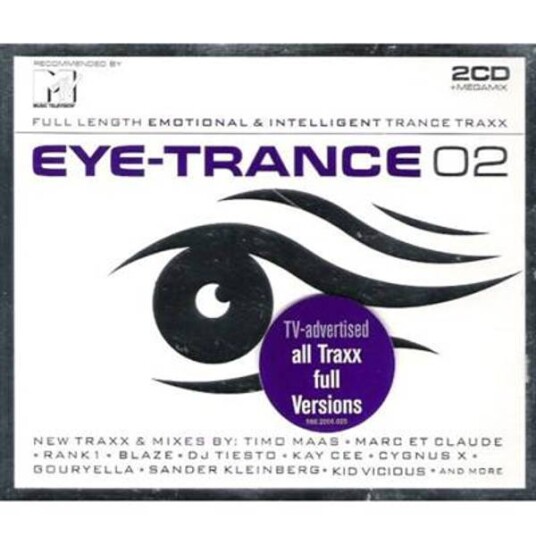 Eye Trance 02 Recommended By MTV 3CD