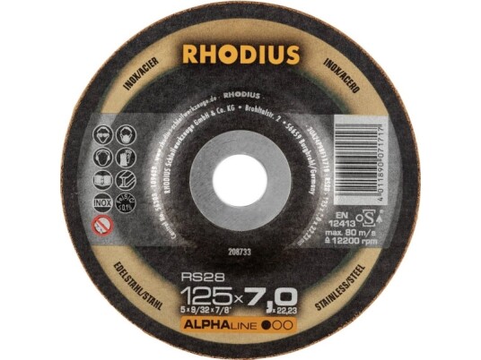Rhodius 212094 Rs28 Pack Skrubskive 5 Stk
