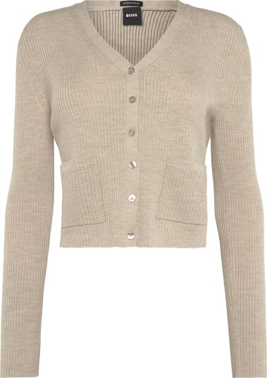 BOSS Feryn   OPEN WHITE   L